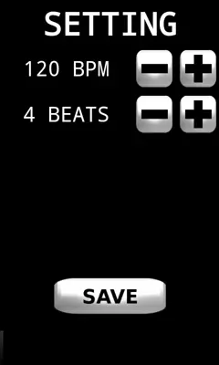 Metronome android App screenshot 0