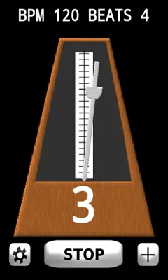 Metronome android App screenshot 1