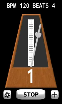 Metronome android App screenshot 3